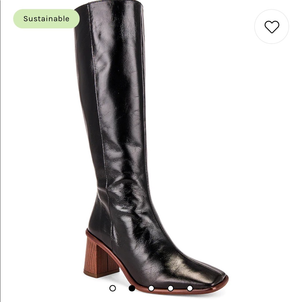 Black Aloha Boots
